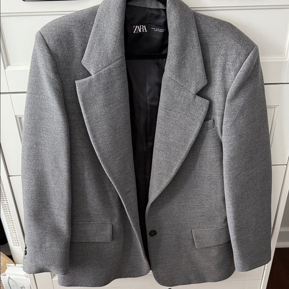 Zara Women's Gray Blazer